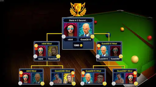 Play Speed 8 Ball World Challenge as an online game Speed 8 Ball World Challenge with UptoPlay
