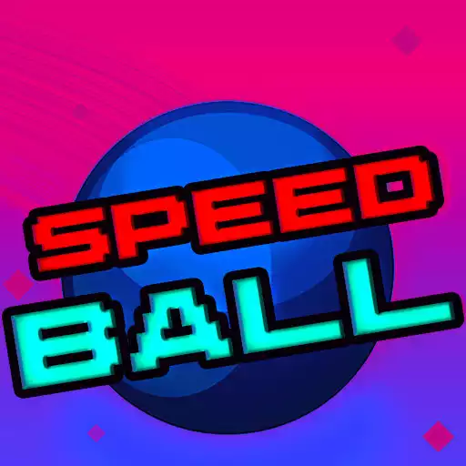 Play Speed Ball Run - rolling neon ball jump run game APK