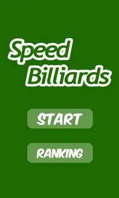 Play Speed Billiards