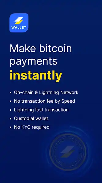 Play Speed Bitcoin Lightning Wallet  and enjoy Speed Bitcoin Lightning Wallet with UptoPlay