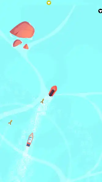 Play Speed Boat: Missile Escape as an online game Speed Boat: Missile Escape with UptoPlay