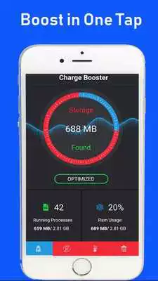 Play Speed Booster  Cool Phone Manager- Boost RAM, CPU