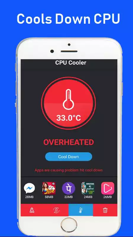 Play Speed Booster  Cool Phone Manager- Boost RAM, CPU