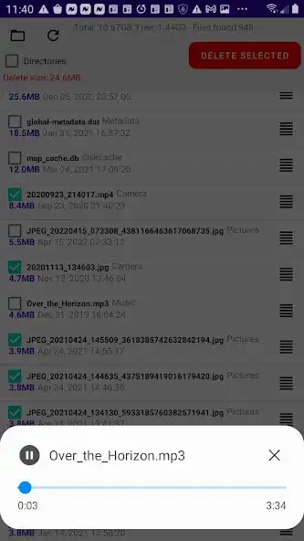 Play Speed Boost Large File Cleaner as an online game Speed Boost Large File Cleaner with UptoPlay