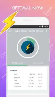 Play Speed Boost: Space Cleaner, Phone Booster