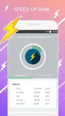 Play Speed Boost: Space Cleaner, Phone Booster