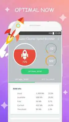 Play Speed Boost: Space Cleaner, Phone Booster