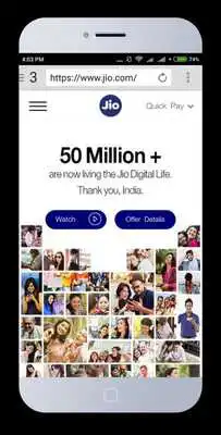 Play Speed Browser 4G For Jio