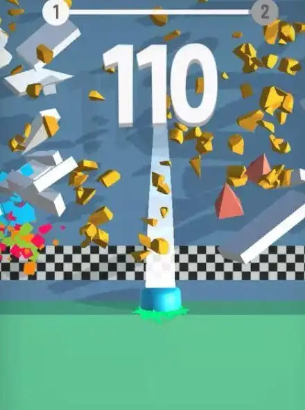 Play Speed Bullet: Break Walls! as an online game Speed Bullet: Break Walls! with UptoPlay