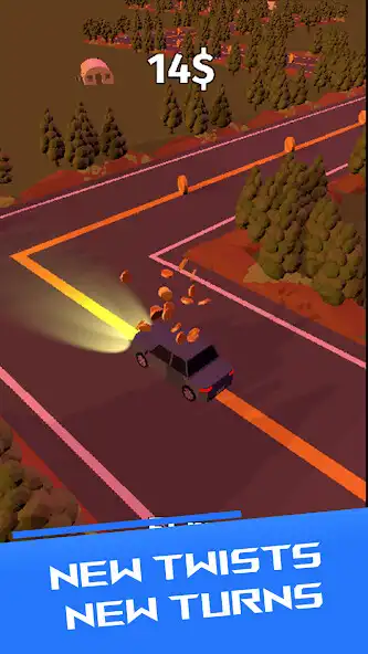 Play Speed Burn :Endless Drive as an online game Speed Burn :Endless Drive with UptoPlay