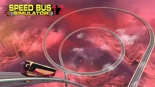Play Speed Bus Simulator 17 as an online game Speed Bus Simulator 17 with UptoPlay
