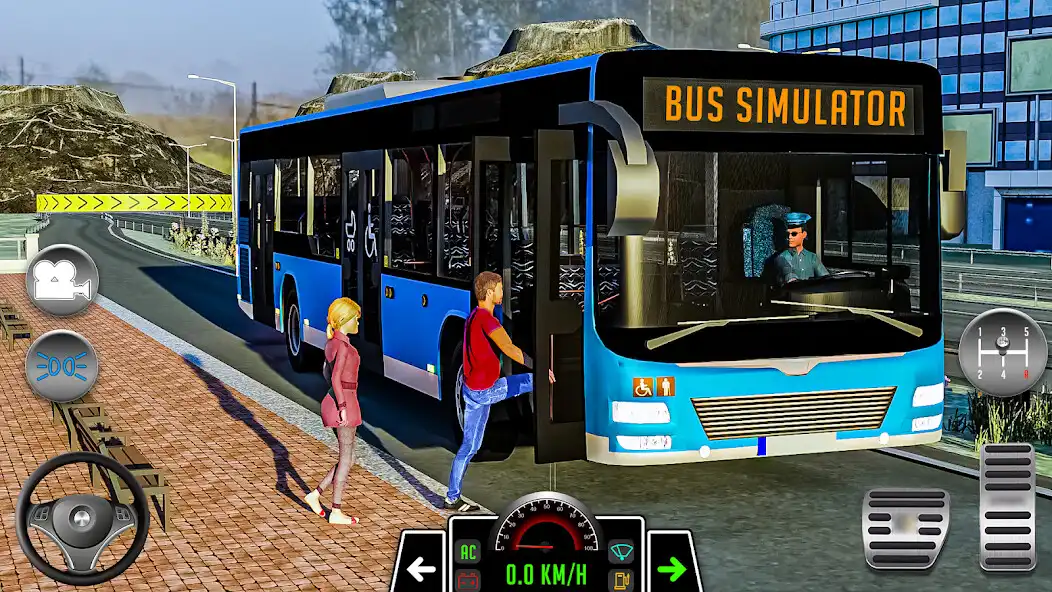 Play Speed Bus Simulator: Bus Games  and enjoy Speed Bus Simulator: Bus Games with UptoPlay