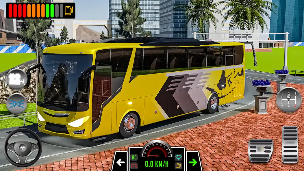Play Speed Bus Simulator: Bus Games as an online game Speed Bus Simulator: Bus Games with UptoPlay