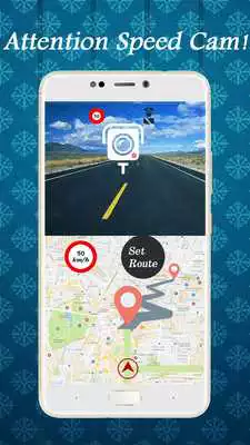Play Speed Camera Detector: GPS Compass  Speedometer