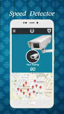 Play Speed Camera Detector: GPS Compass  Speedometer