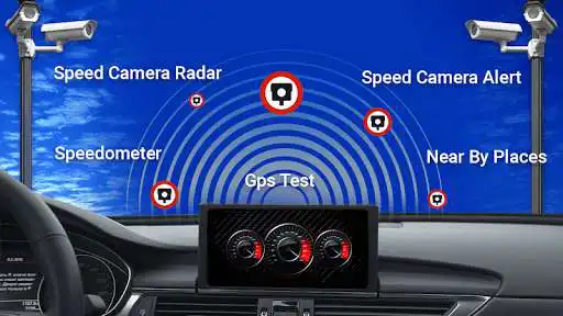 Play Speed Camera Radar - Police Radar Detector HUD  and enjoy Speed Camera Radar - Police Radar Detector HUD with UptoPlay