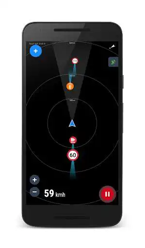 Play Speed Camera Radar as an online game Speed Camera Radar with UptoPlay