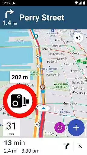 Play Speed Cameras Radar NAVIGATOR as an online game Speed Cameras Radar NAVIGATOR with UptoPlay