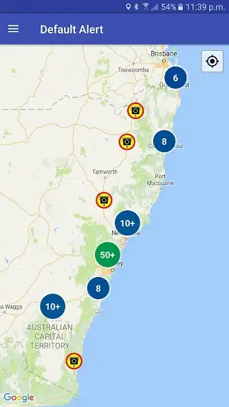 Play Speed Camera (Sydney) as an online game Speed Camera (Sydney) with UptoPlay