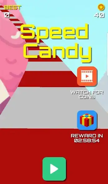 Play Speed Candy - Lets run with sweet candy~!  and enjoy Speed Candy - Lets run with sweet candy~! with UptoPlay