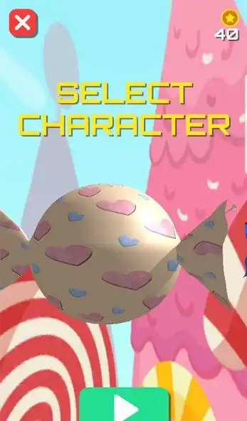 Play Speed Candy - Lets run with sweet candy~! as an online game Speed Candy - Lets run with sweet candy~! with UptoPlay