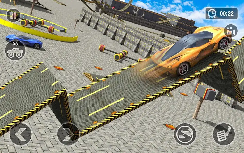 Play Speed Car Crash as an online game Speed Car Crash with UptoPlay