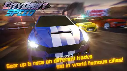 Play Speed Car Drift Racing as an online game Speed Car Drift Racing with UptoPlay