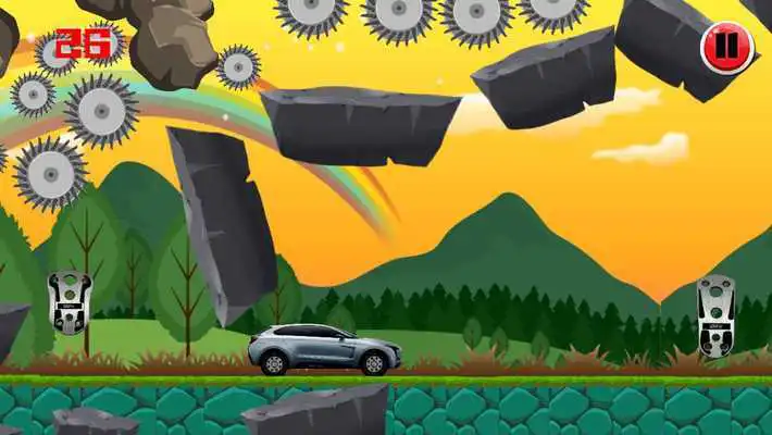 Play Speed car hill climb racing