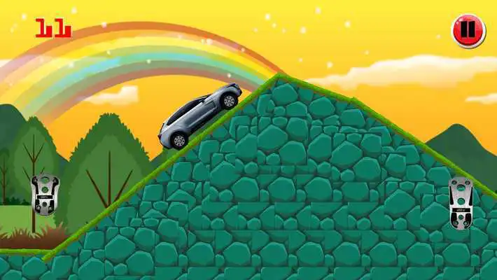 Play Speed car hill climb racing