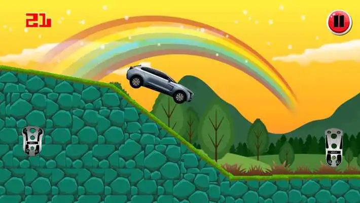 Play Speed car hill climb racing