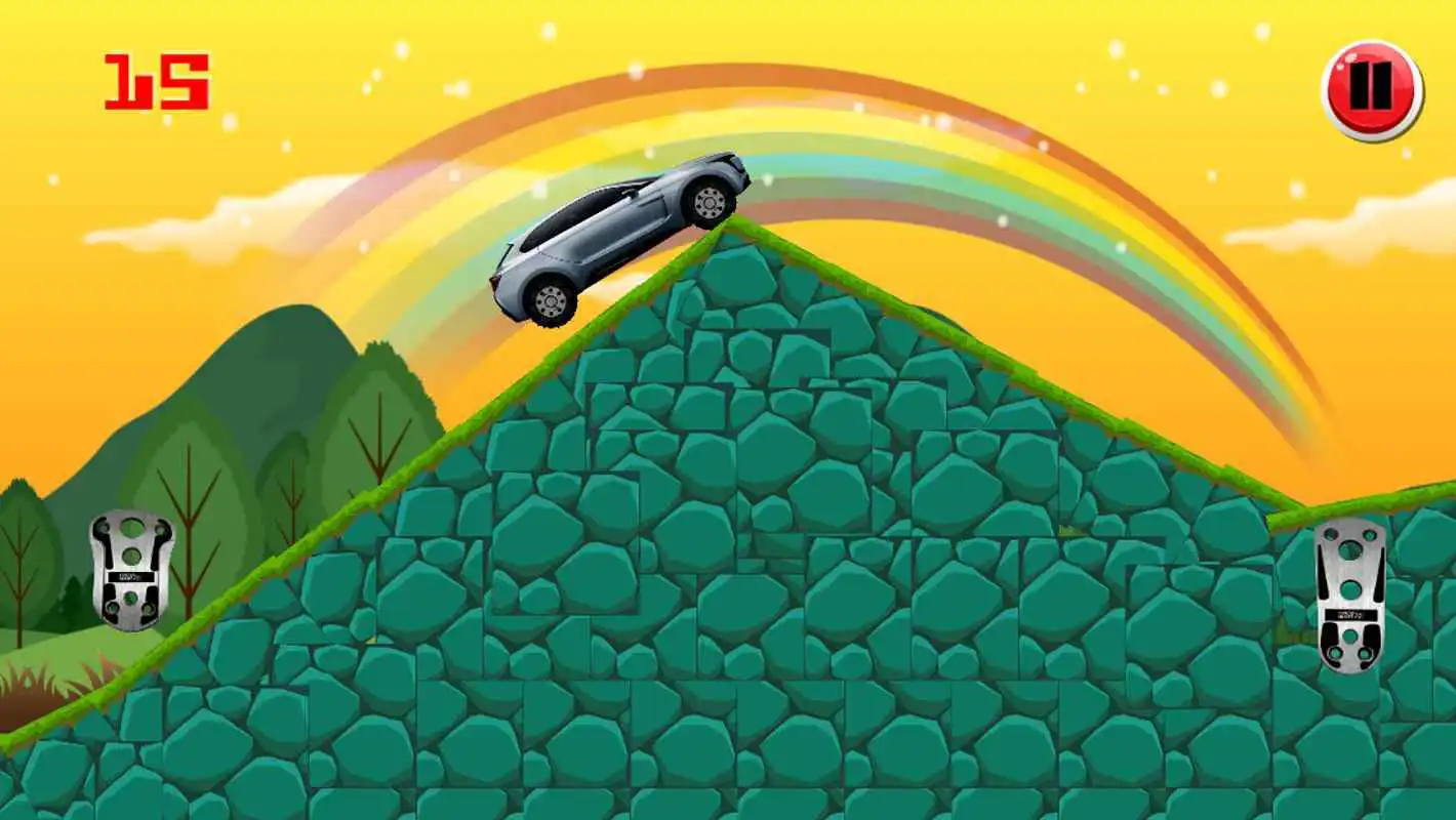 Play Speed car hill climb racing