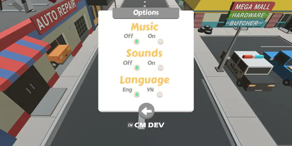 Play Speed Car M as an online game Speed Car M with UptoPlay