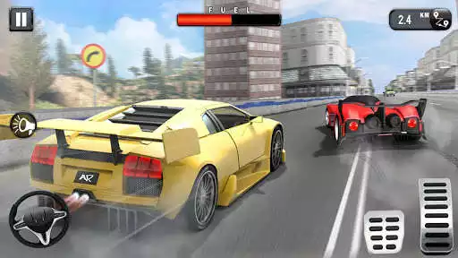 Play Speed Car Race 3D - Car Games as an online game Speed Car Race 3D - Car Games with UptoPlay