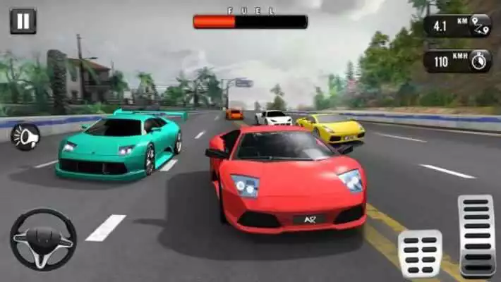 Play Speed Car Race 3D
