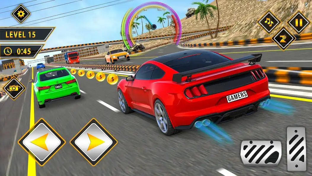 Play Speed Car Racing Extreme Drive as an online game Speed Car Racing Extreme Drive with UptoPlay