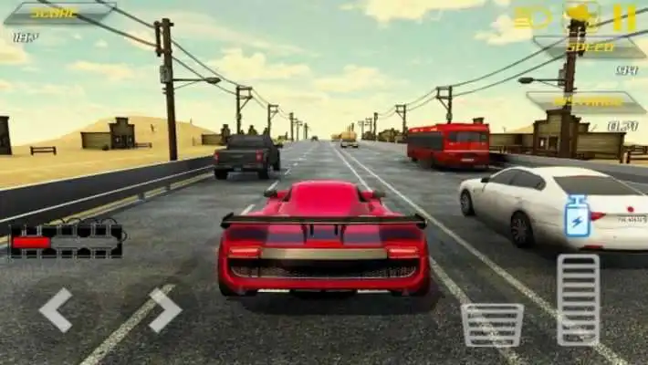 Play Speed Car Racing - Highway Traffic Race 3D