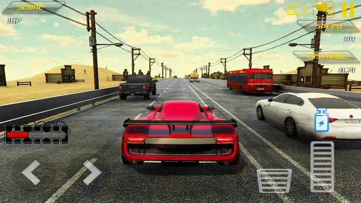 Play Speed Car Racing - Highway Traffic Race 3D