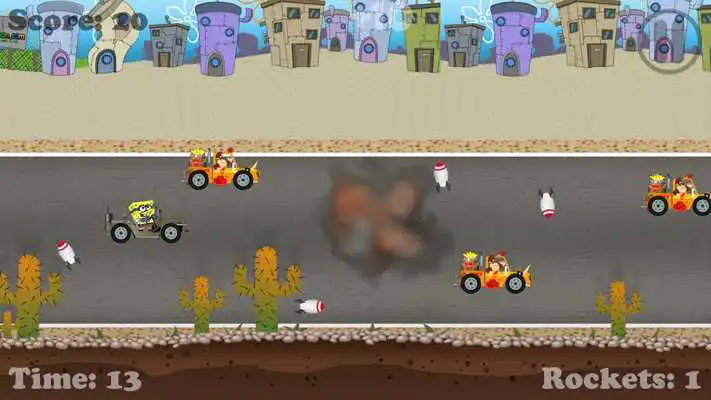 Play Speed Car Racing Sponge