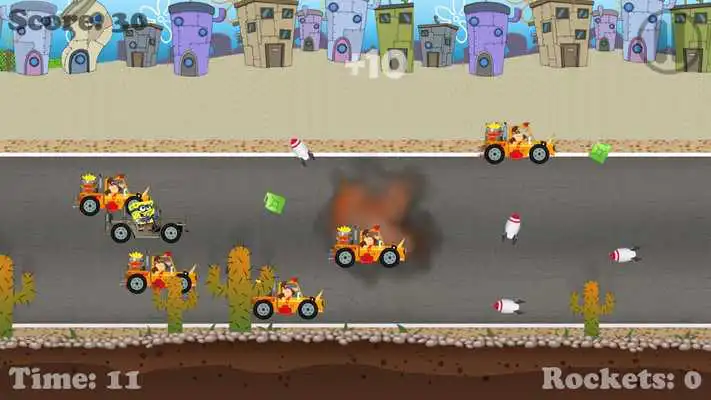 Play Speed Car Racing Sponge