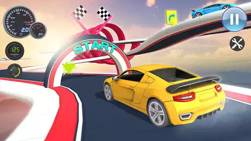 Play Speed Car Racing Stunts- Impossible Tracks  and enjoy Speed Car Racing Stunts- Impossible Tracks with UptoPlay