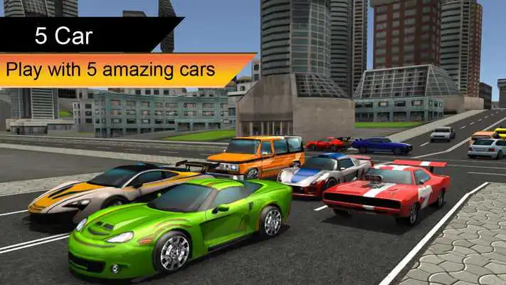 Play Speed Car Ride 3D