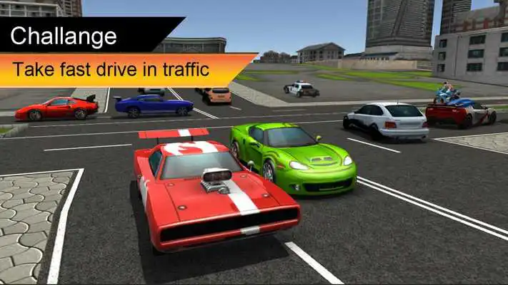 Play Speed Car Ride 3D