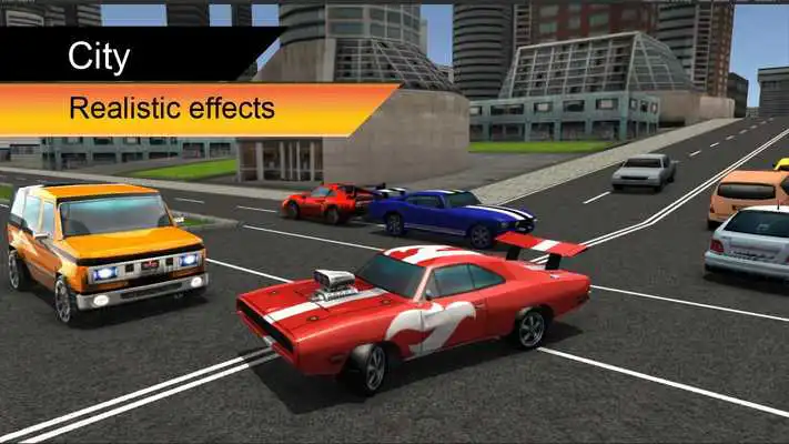 Play Speed Car Ride 3D