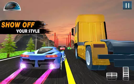 Play Speed Car Traffic Rider : Drift Car Racing Fever as an online game Speed Car Traffic Rider : Drift Car Racing Fever with UptoPlay