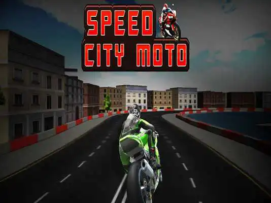 Play Speed City Motorcycle Play Speed City Motorcycle