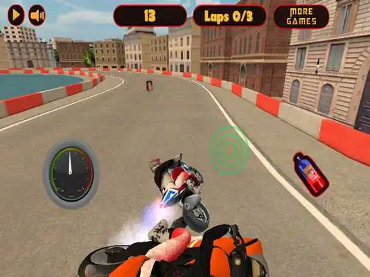 Play Speed City Motorcycle Play Speed City Motorcycle
