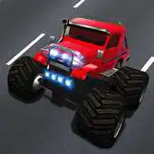Free play online Speed control : truck racing APK