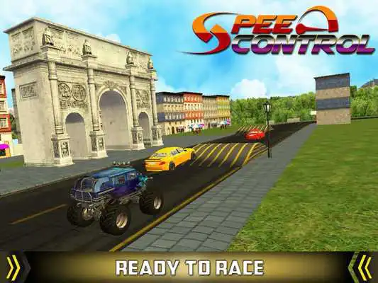 Play Speed control : truck racing