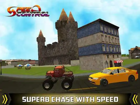 Play Speed control : truck racing