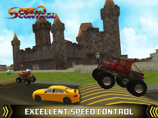 Play Speed control : truck racing